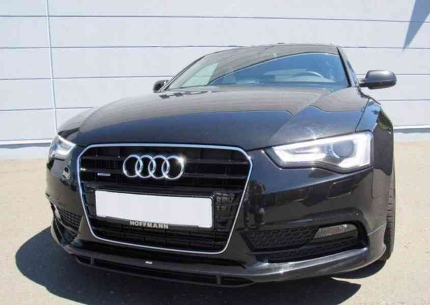 spoiler audi a5 11-15 predni naraznik lipa tuning - foto 1