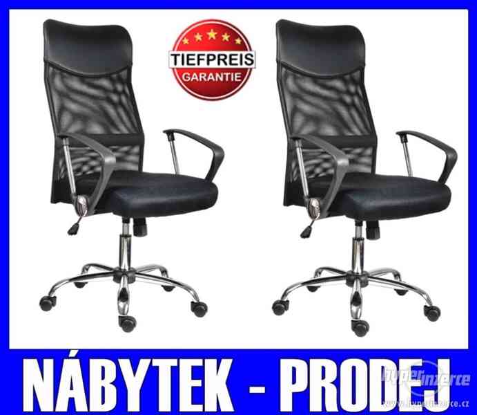 Kancelářská židle Prezident / Tennesee - 120 kg - foto 1