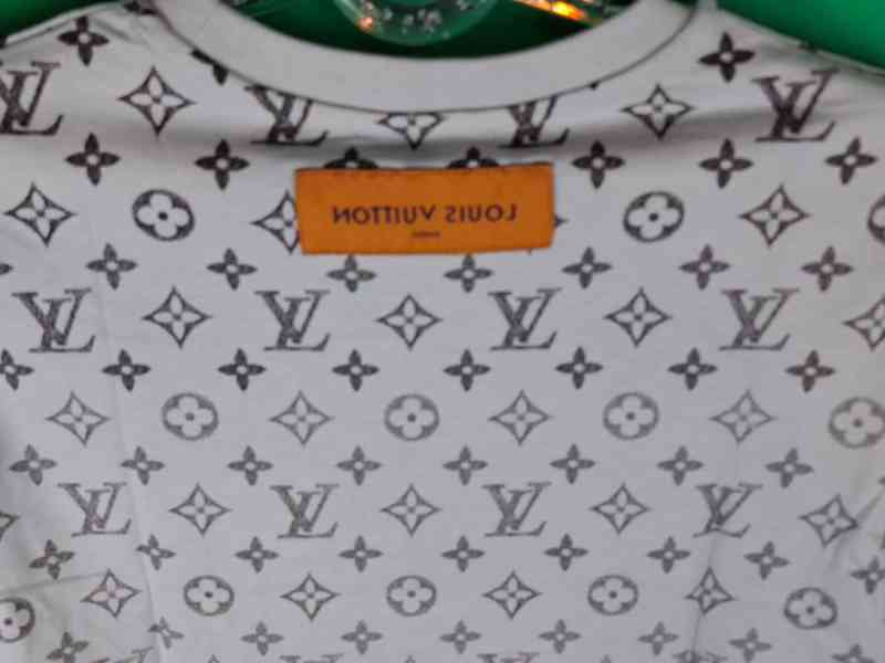 Damské tričko Louis Vuitton  - foto 3