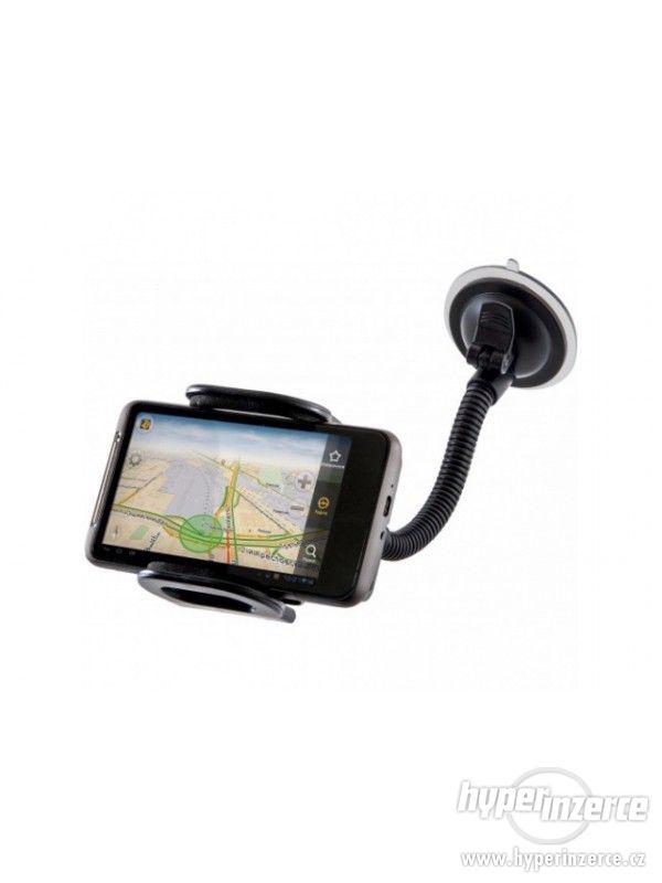 Univerzální držák pro mobily, GPS s přísavkou do auta - foto 1