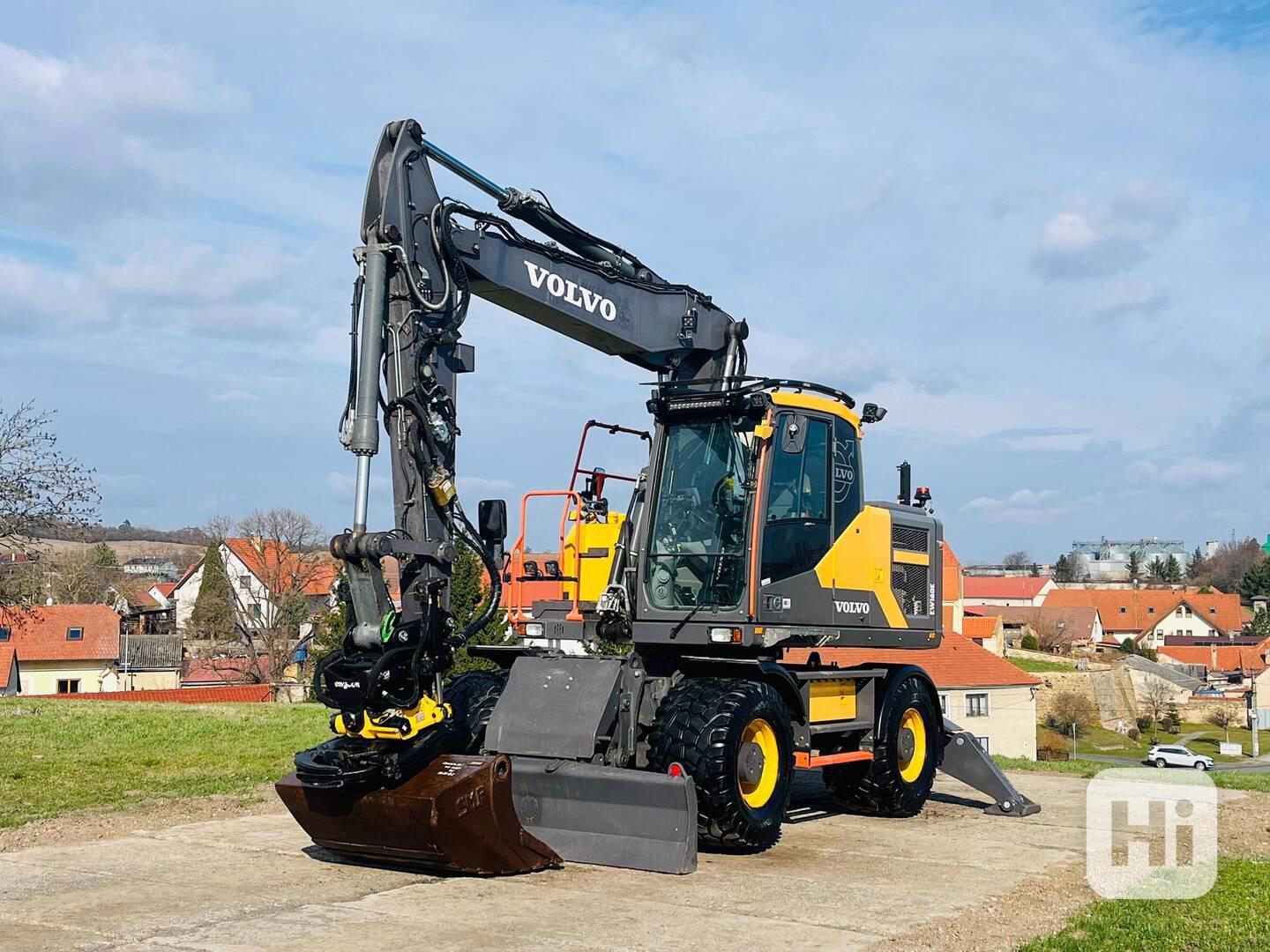 Kolové rypadlo Volvo EW160E (Možnost leasingu) - foto 1