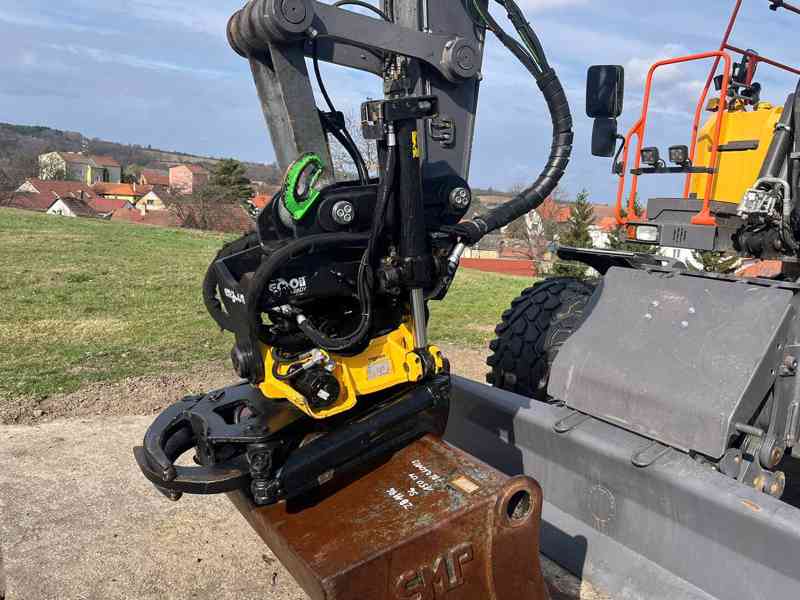 Kolové rypadlo Volvo EW160E (Možnost leasingu) - foto 9