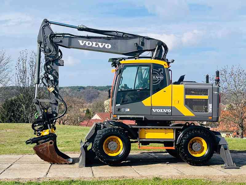 Kolové rypadlo Volvo EW160E (Možnost leasingu) - foto 2