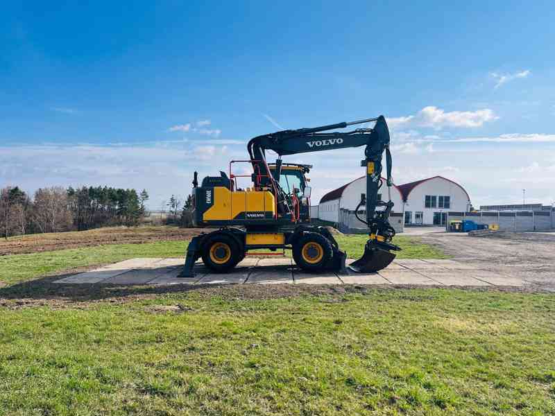 Kolové rypadlo Volvo EW160E (Možnost leasingu) - foto 5