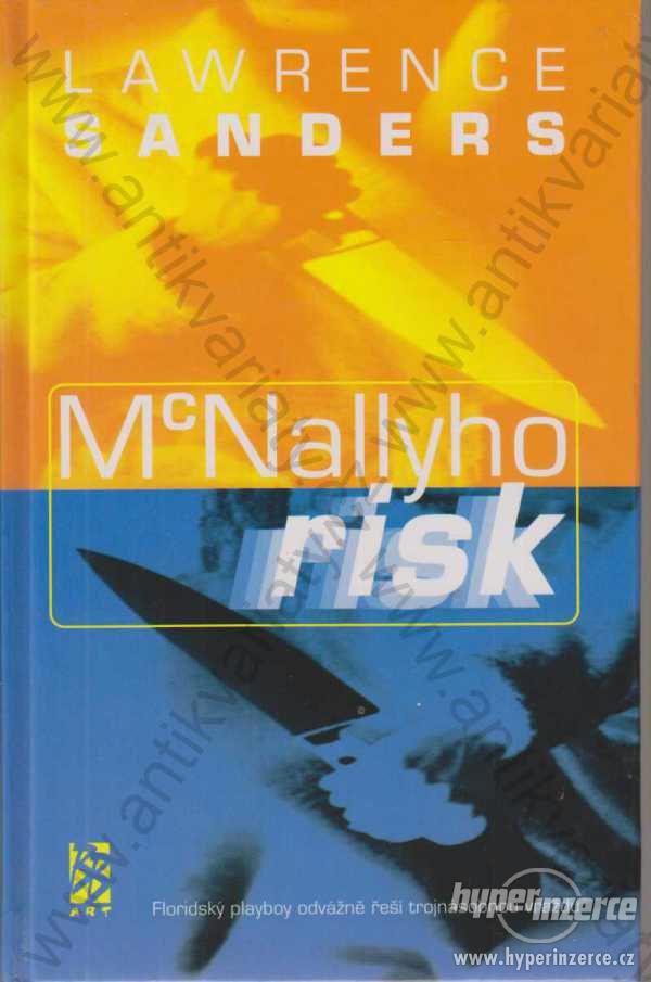 McNallyho risk, Lawrence Sanders BB Art 1997 - foto 1