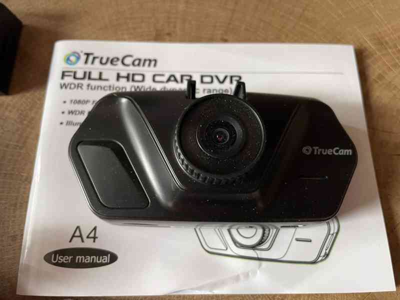Prodám kameru do auta TrueCam A4 - foto 2