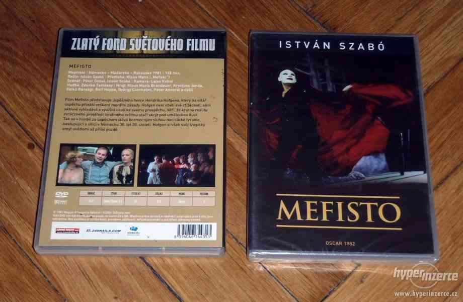 DVD Mefisto István Szabó Klaus Mann (knižní předloha) Mephis