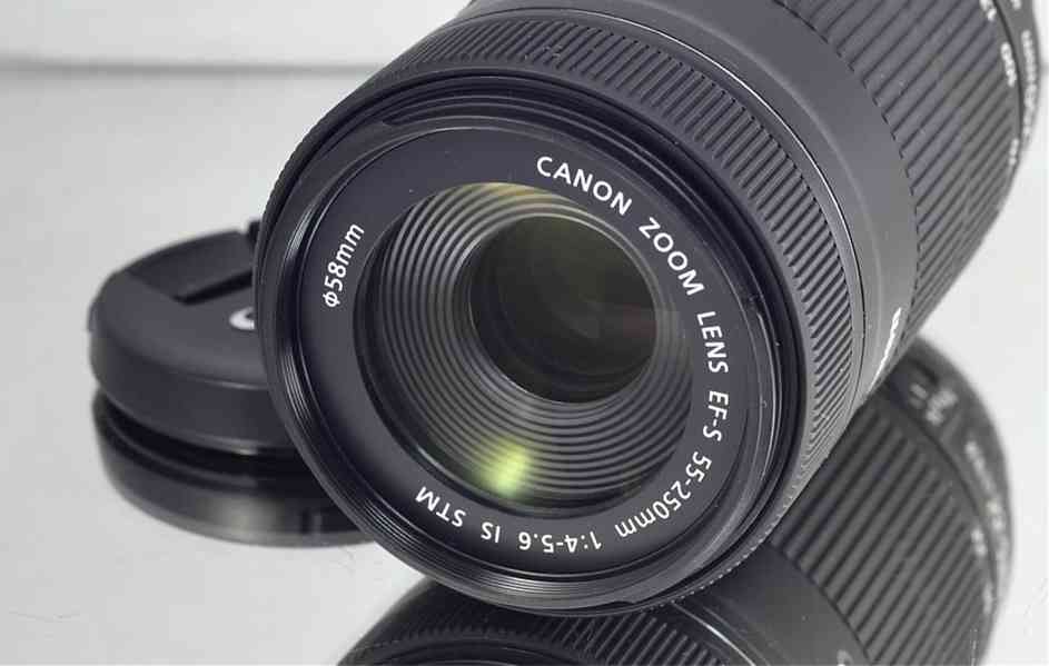Canon EF-S 55-250mm f/4-5.6 IS STM **APS-C - foto 4