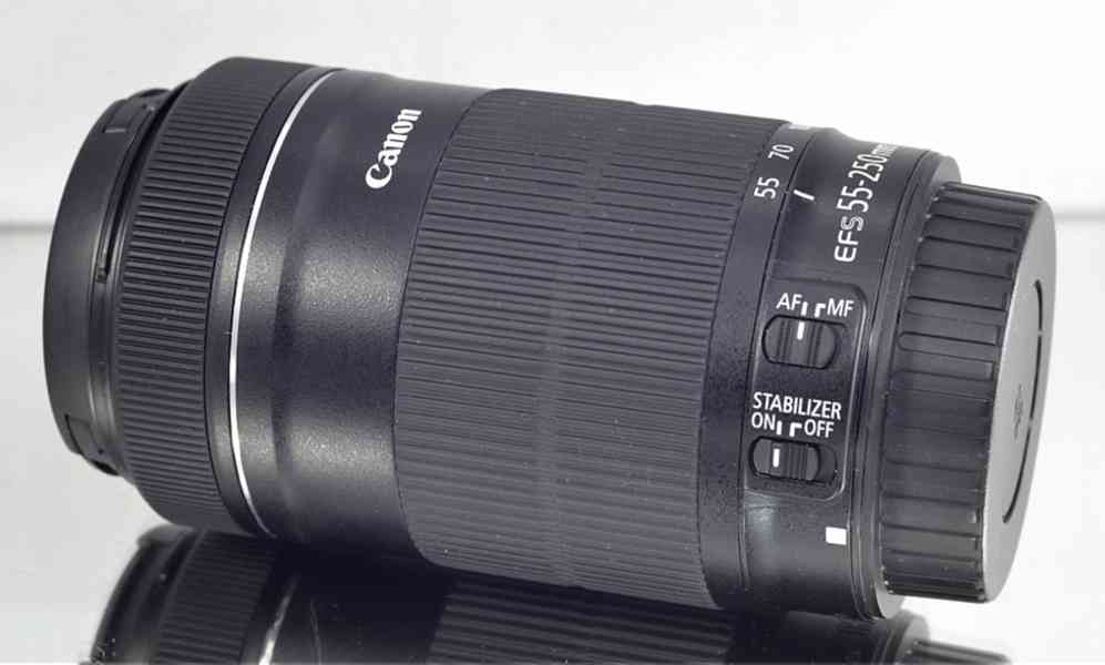 Canon EF-S 55-250mm f/4-5.6 IS STM **APS-C - foto 6