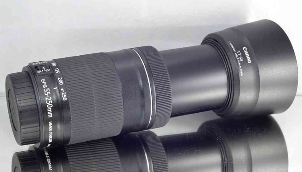Canon EF-S 55-250mm f/4-5.6 IS STM **APS-C - foto 8