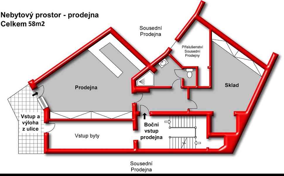 HARRACHOV - prodej nebytového pr - foto 3