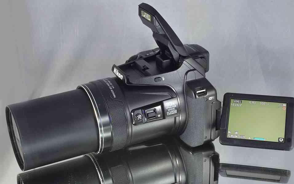 Nikon CoolPix P900**83x Op.ZOOM*Full HDV*WIFI*GPS - foto 4