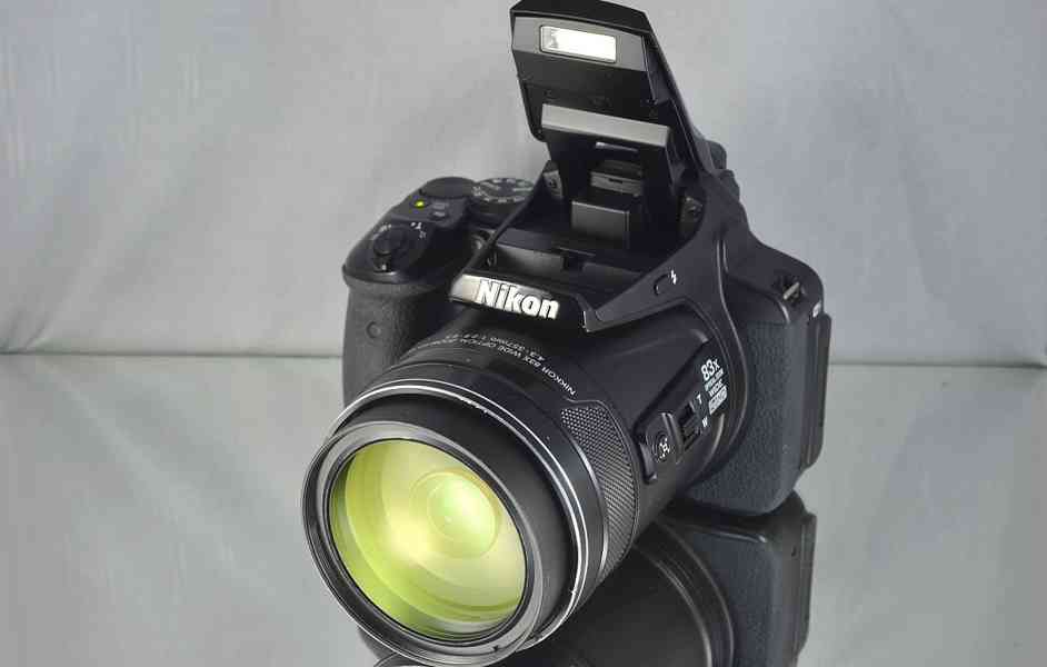 Nikon CoolPix P900**83x Op.ZOOM*Full HDV*WIFI*GPS - foto 3