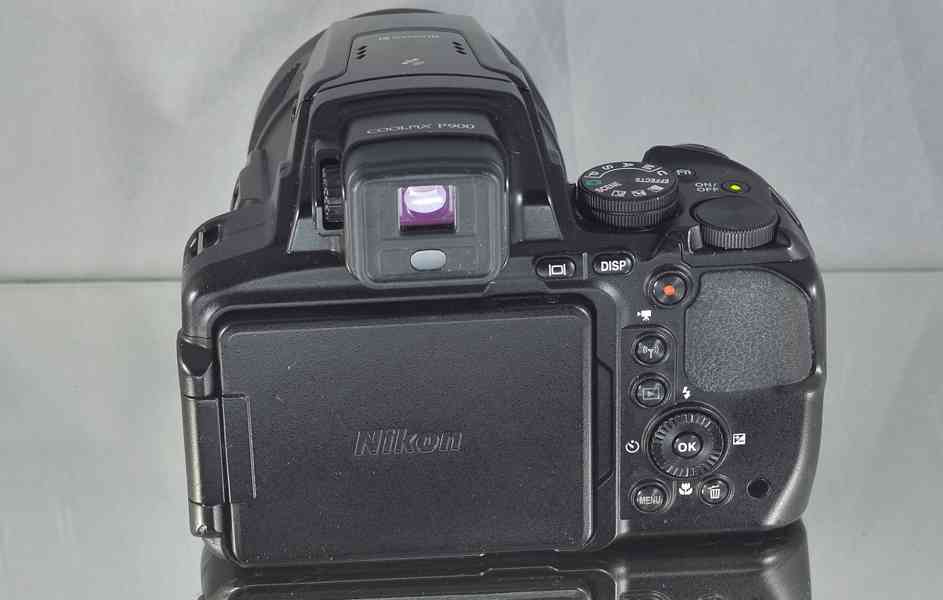 Nikon CoolPix P900**83x Op.ZOOM*Full HDV*WIFI*GPS - foto 9