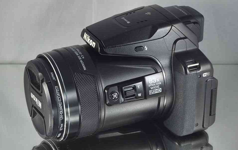 Nikon CoolPix P900**83x Op.ZOOM*Full HDV*WIFI*GPS - foto 6