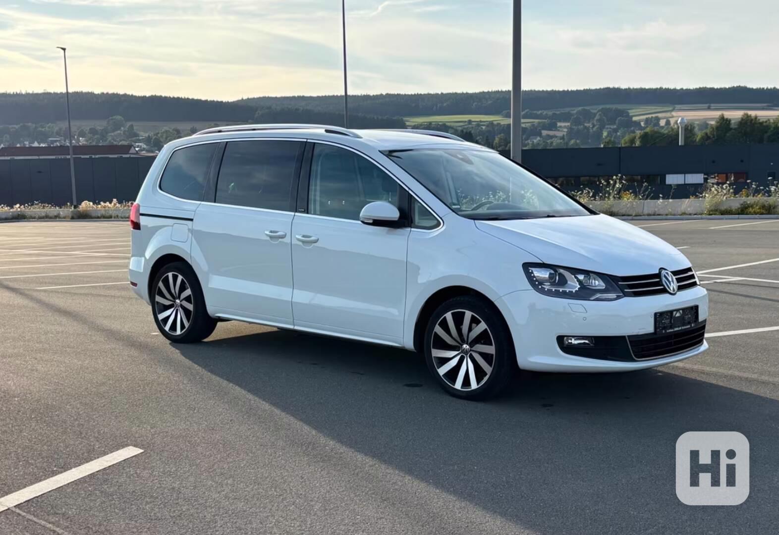 Volkswagen Sharan 2,0TDI Allstar 110kw - foto 1