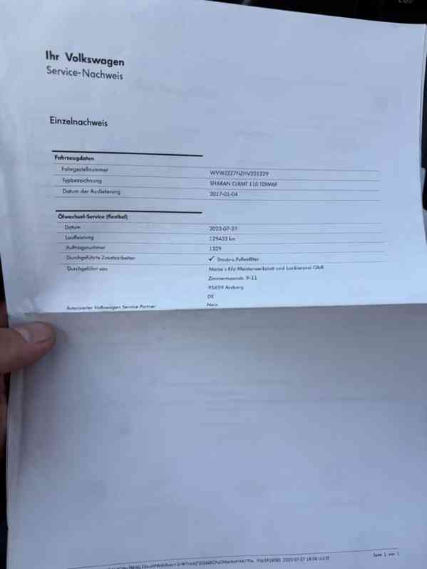 Volkswagen Sharan 2,0TDI Allstar 110kw - foto 17