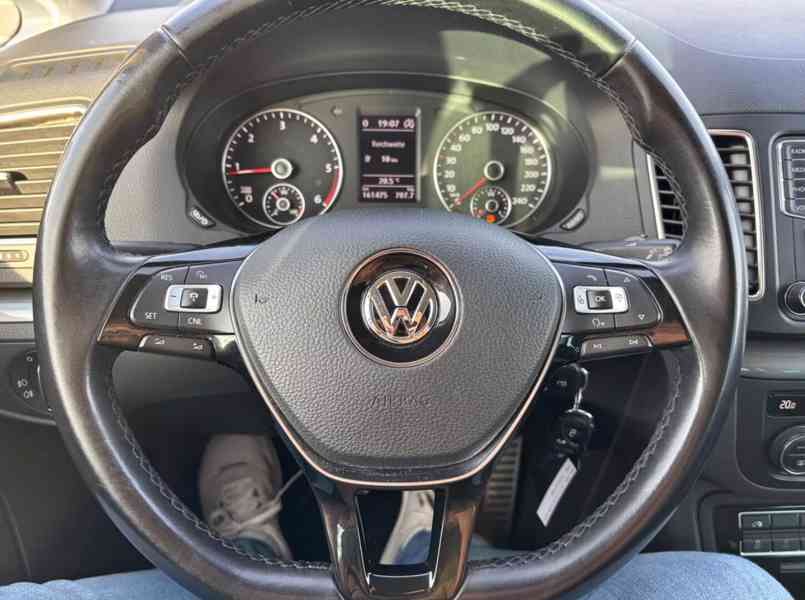Volkswagen Sharan 2,0TDI Allstar 110kw - foto 14