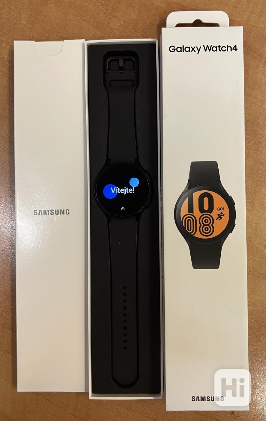 Samsung Galaxy watch 4 44mm - černé - foto 1