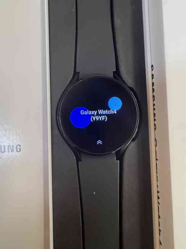 Samsung Galaxy watch 4 44mm - černé - foto 2