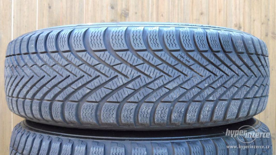 ZIMNÍ SADA OCTAVIA2: PLECHÁČE R15 5x112 ET47 195/65/15 8mm - foto 13