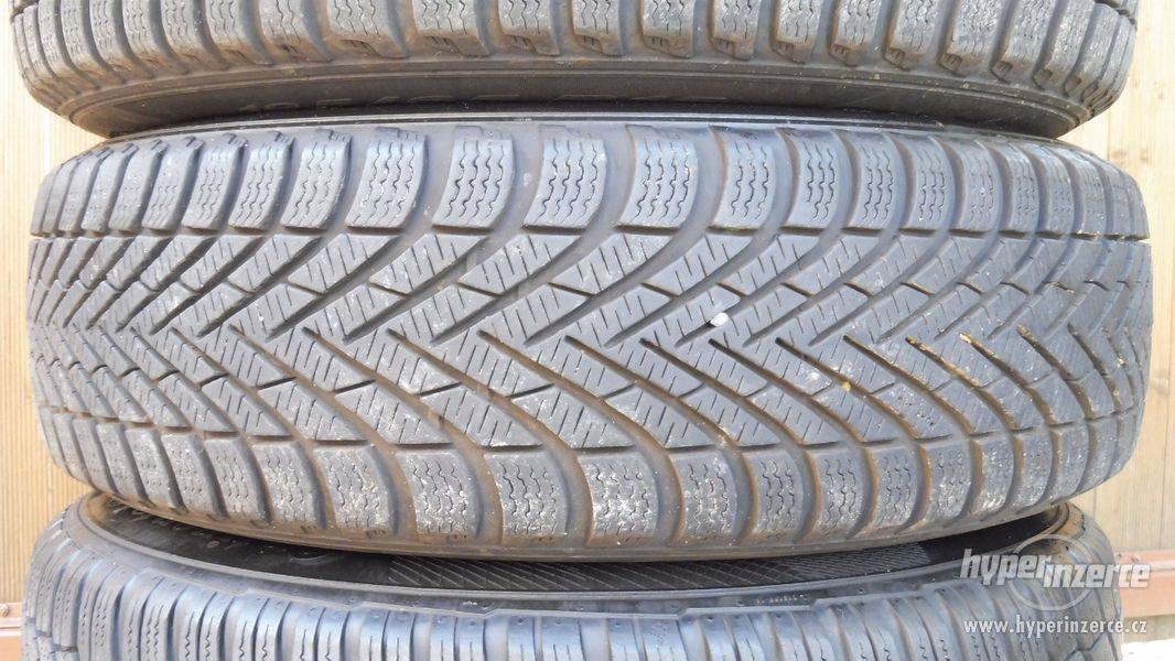 ZIMNÍ SADA OCTAVIA2: PLECHÁČE R15 5x112 ET47 195/65/15 8mm - foto 14