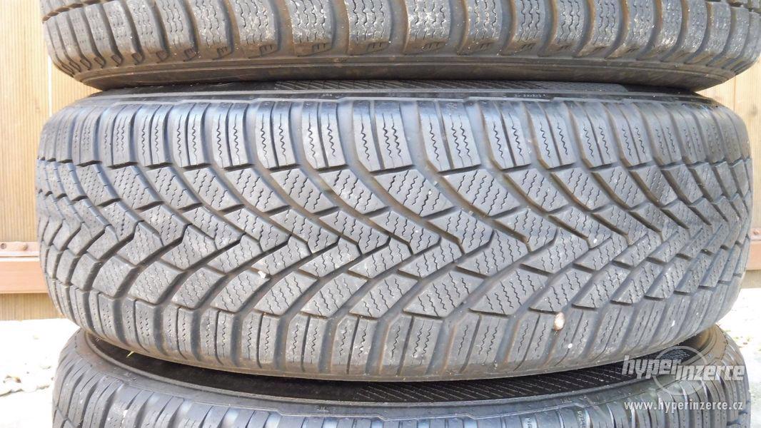 ZIMNÍ SADA OCTAVIA2: PLECHÁČE R15 5x112 ET47 195/65/15 8mm - foto 15