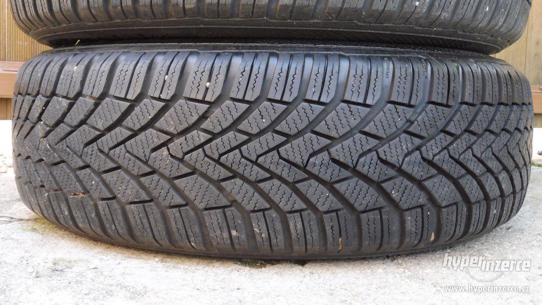 ZIMNÍ SADA OCTAVIA2: PLECHÁČE R15 5x112 ET47 195/65/15 8mm - foto 16