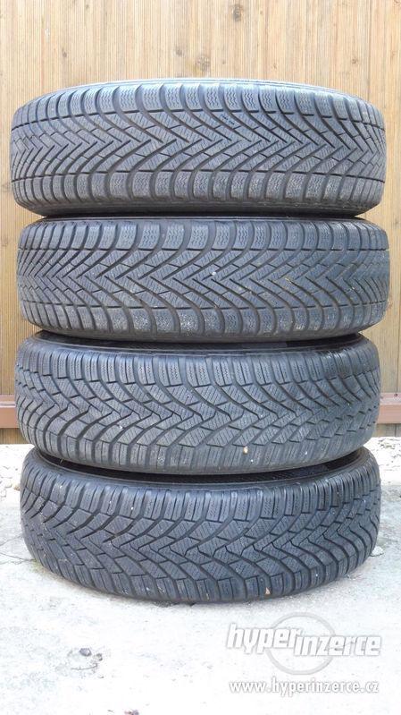 ZIMNÍ SADA OCTAVIA2: PLECHÁČE R15 5x112 ET47 195/65/15 8mm - foto 19