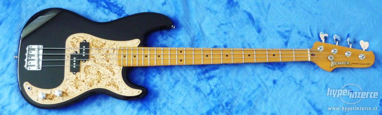Basová kytara Ibanez Roadstar II, Made in Japan - foto 2