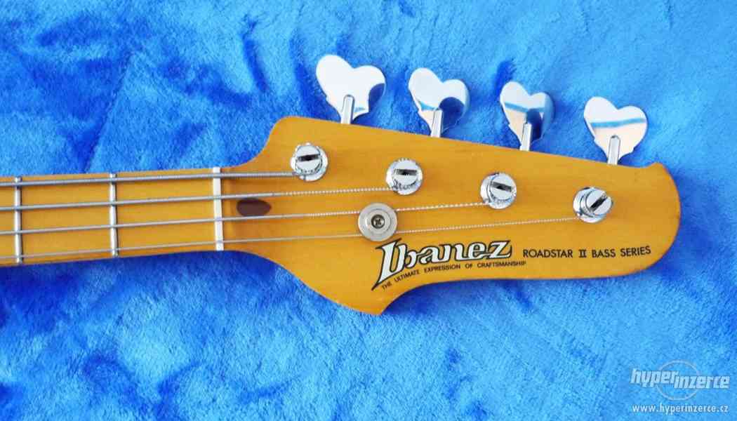 Basová kytara Ibanez Roadstar II, Made in Japan - foto 3