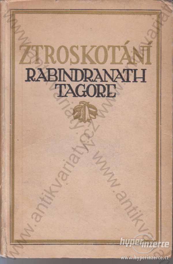 Ztroskotání Rabindranath Tagore (Thákur) 1924 - foto 1