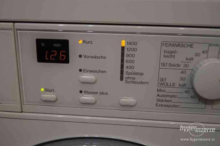 Pračka Miele W 526 novotronic 1400 otáček na 6 kg - foto 3