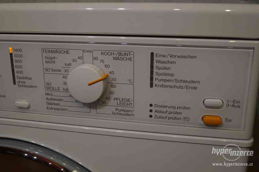 Pračka Miele W 526 novotronic 1400 otáček na 6 kg - foto 4