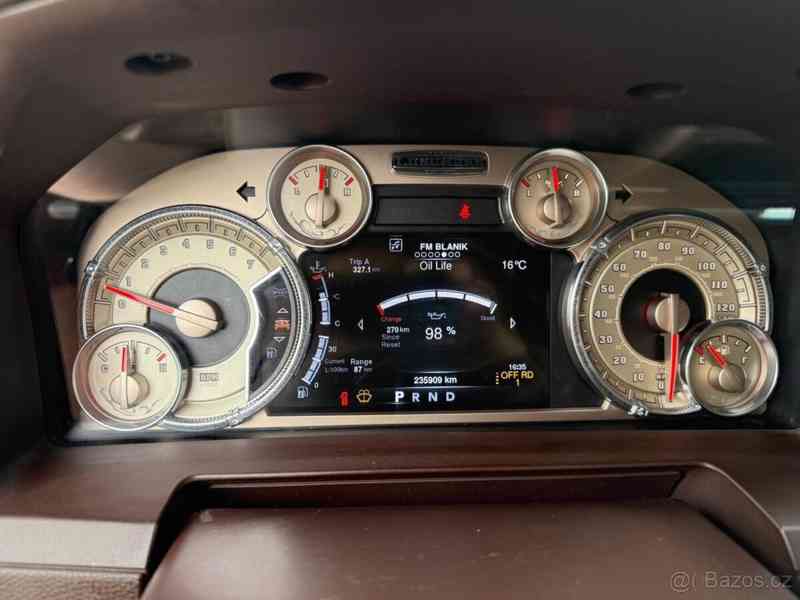 Dodge RAM 5,7 HEMI LONGHORN odpočet DPH - foto 14