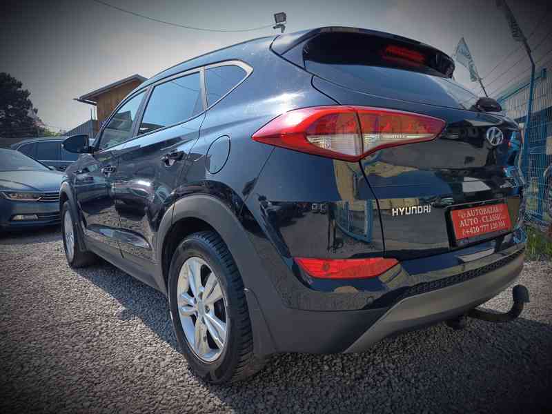 HYUNDAI Tucson 1,7CRDi Comfort ČR 1 majitel  - foto 8