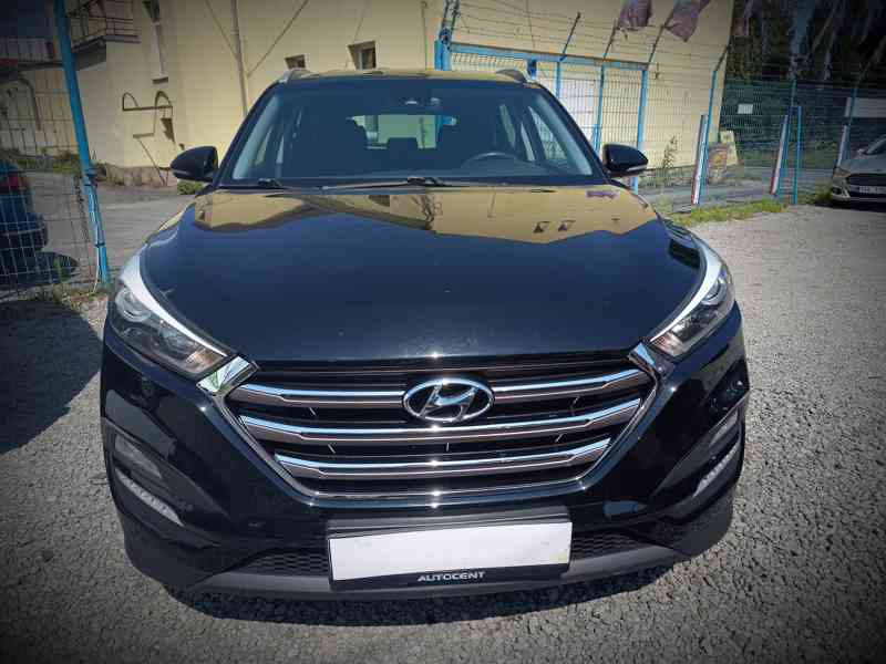HYUNDAI Tucson 1,7CRDi Comfort ČR 1 majitel  - foto 3