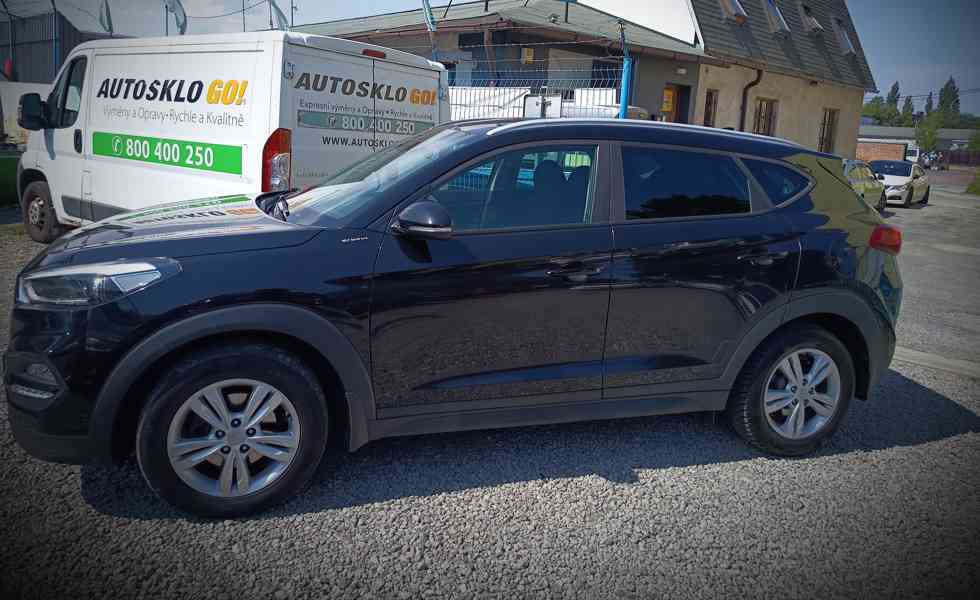 HYUNDAI Tucson 1,7CRDi Comfort ČR 1 majitel  - foto 9