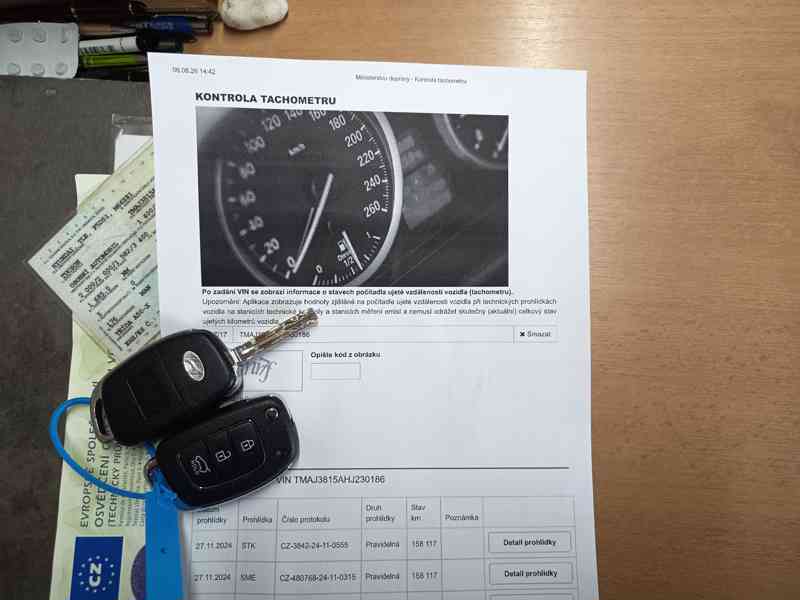 HYUNDAI Tucson 1,7CRDi Comfort ČR 1 majitel  - foto 23