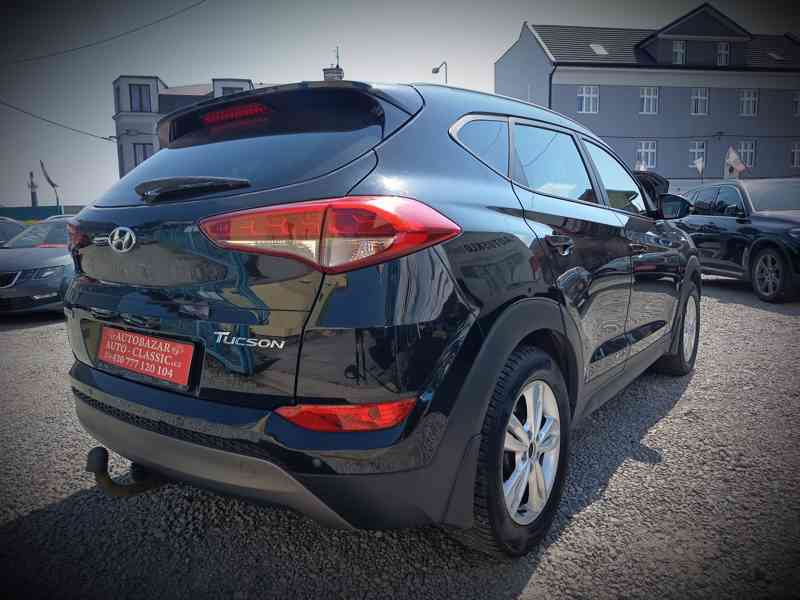 HYUNDAI Tucson 1,7CRDi Comfort ČR 1 majitel  - foto 4