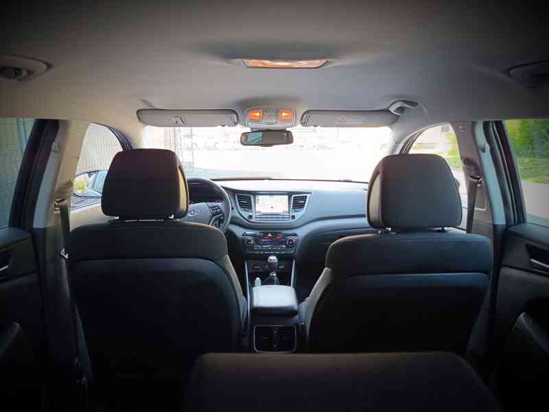 HYUNDAI Tucson 1,7CRDi Comfort ČR 1 majitel  - foto 21