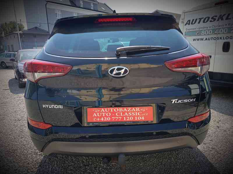 HYUNDAI Tucson 1,7CRDi Comfort ČR 1 majitel  - foto 7