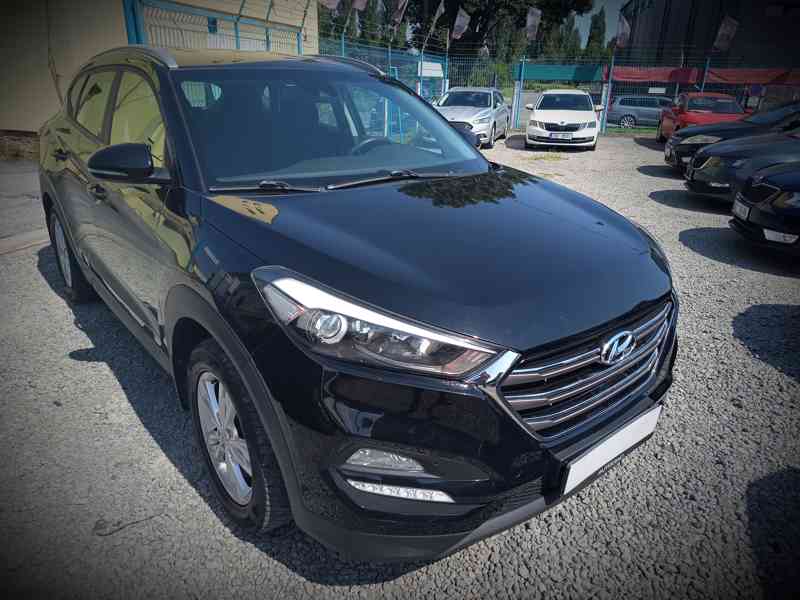 HYUNDAI Tucson 1,7CRDi Comfort ČR 1 majitel  - foto 1