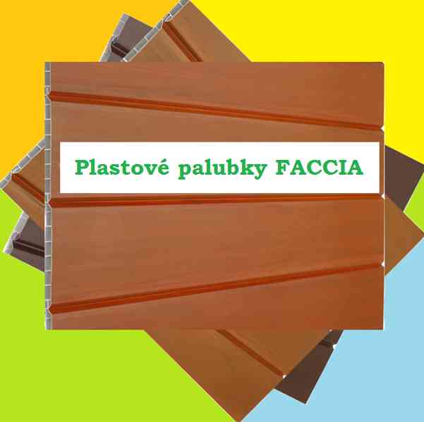 Plastové obklady FACCIA - foto 1