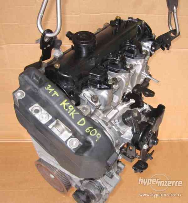 Kompletni motor K9K609 Renault Clio IV 31.000KM - foto 3
