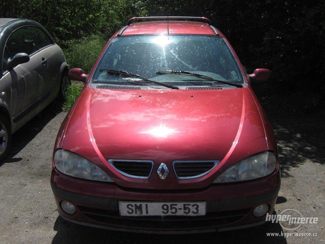 Veškeré náhradní díly na prodej Renault Megane 1.6 Kombi - foto 1