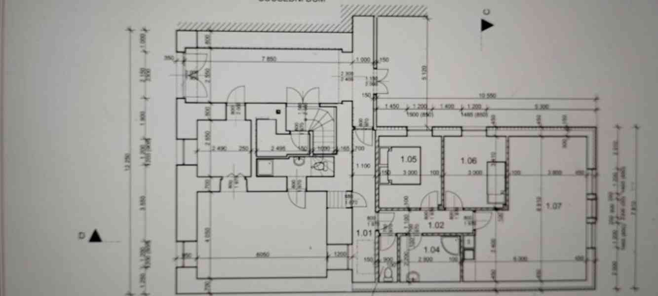 Pronájem byt 3 + kk. 69m2, Zbraslavice - foto 19