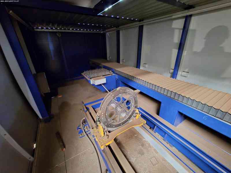  Fiber laser na trubky a profily MICROSTEP MSF-Pipe-T - foto 2