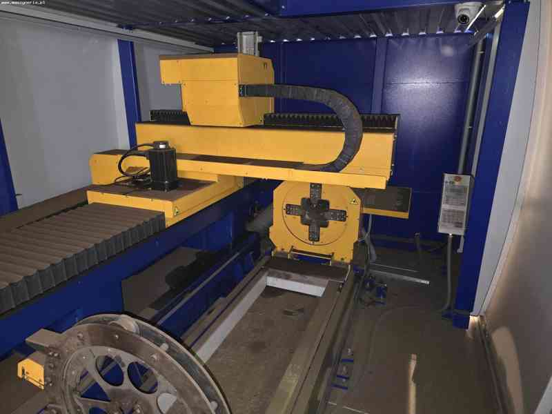  Fiber laser na trubky a profily MICROSTEP MSF-Pipe-T - foto 4