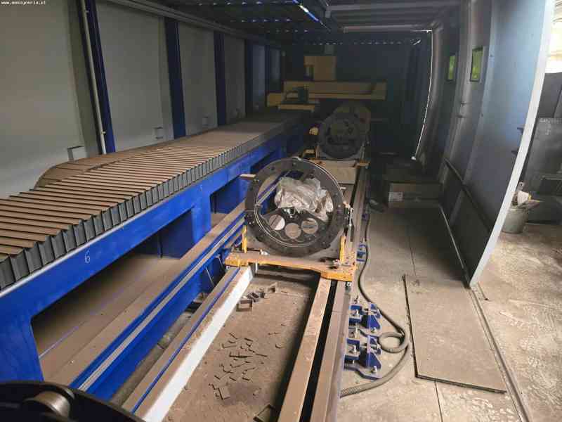  Fiber laser na trubky a profily MICROSTEP MSF-Pipe-T - foto 3